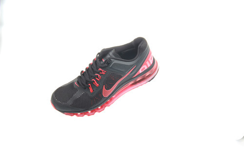 Nike Air Max 2013 Mens Shoes Black Red New (4)
